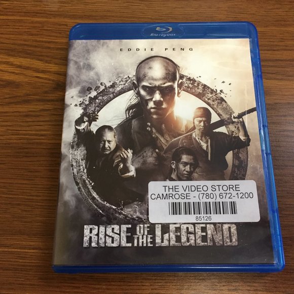 Rise of the Legend Blu ray - Picture 1 of 4